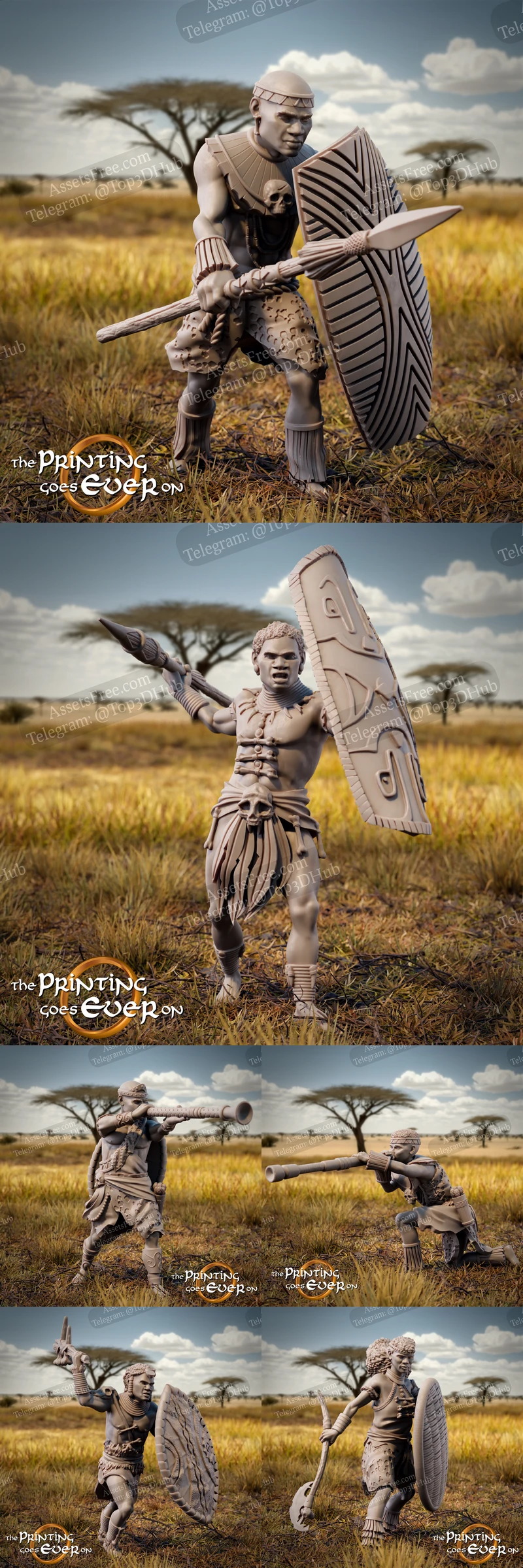 Tribal Warleader