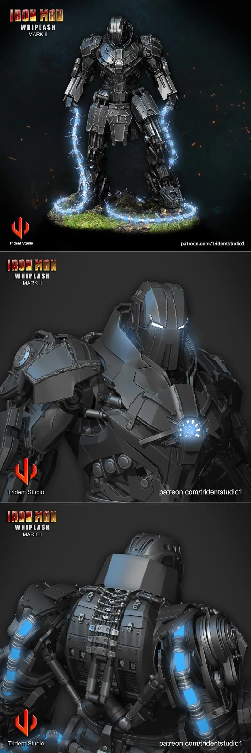 Iron Man Whiplash MK2