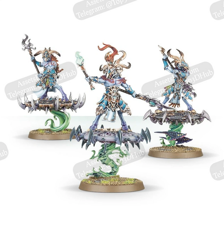 Tzaangor Enlightened - Leesed Renfort