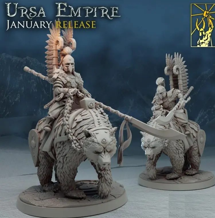 Ursa Empire - Bonus Bear Riders