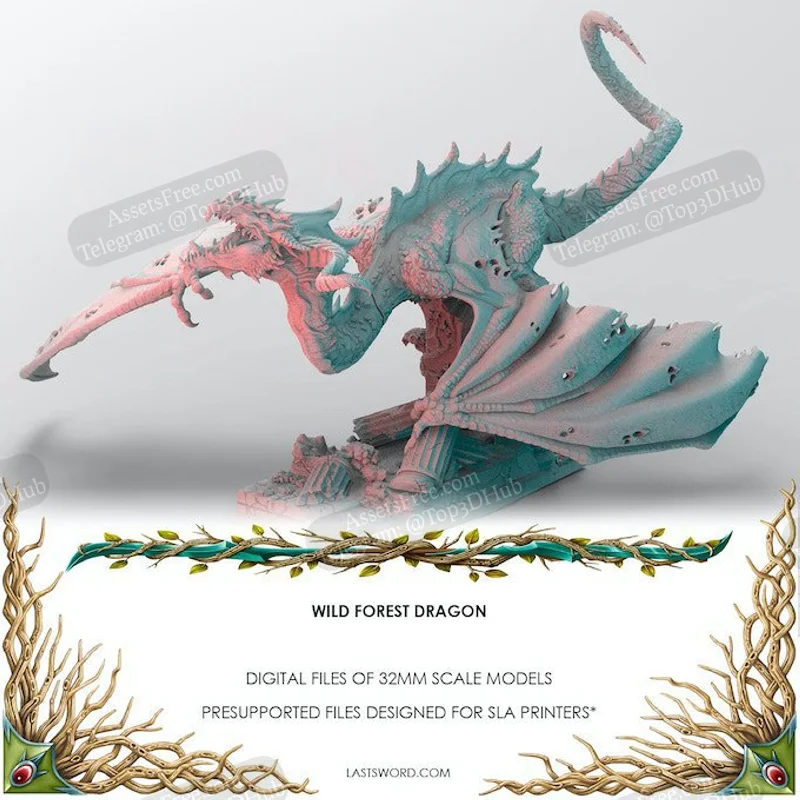 Wild Forest Dragon