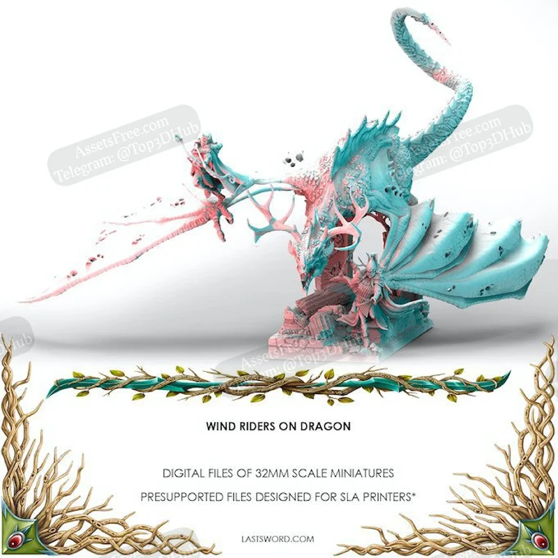 Wind Riders on Dragon