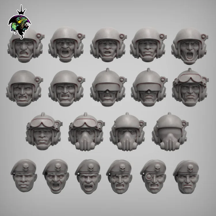 Spacenam heads