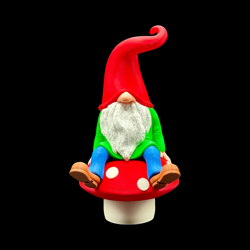 Toadstool Gnome