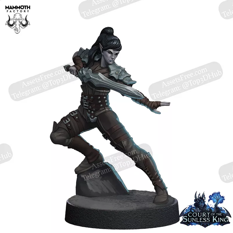 Lathri, Dralfar Assassin