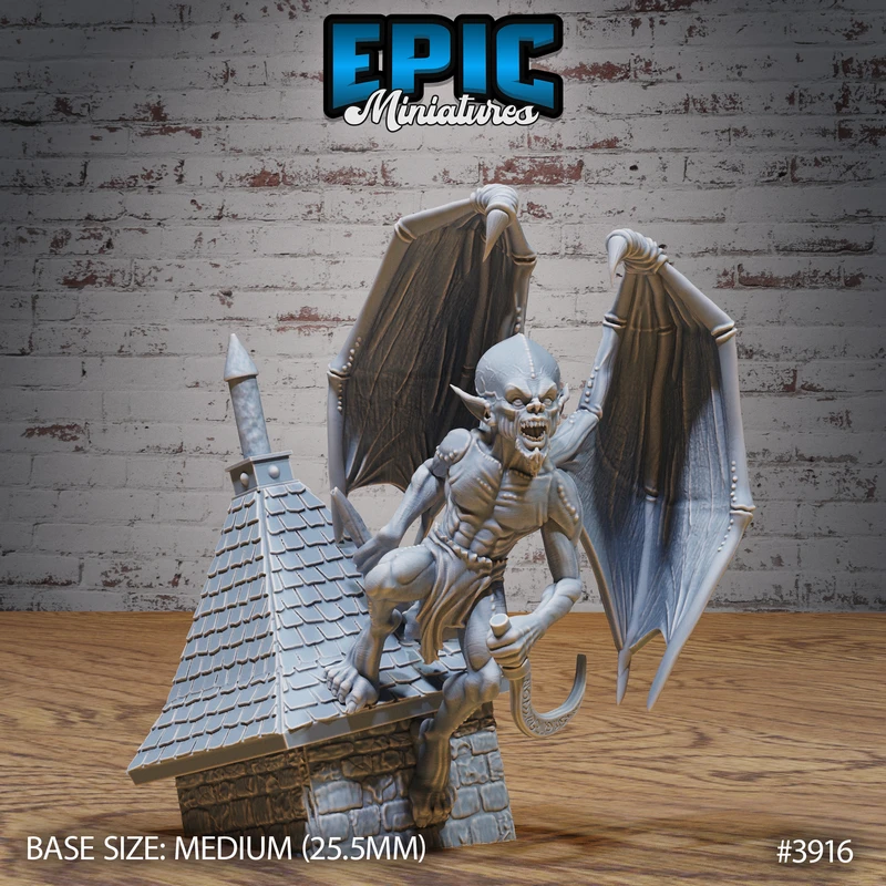 Berbalang Angry (Medium)