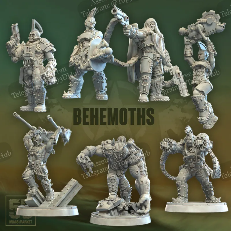 Behemoths - January 2024