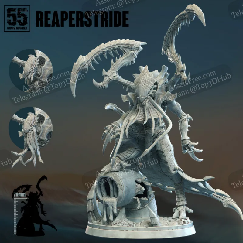 Reaperstride - January 2024