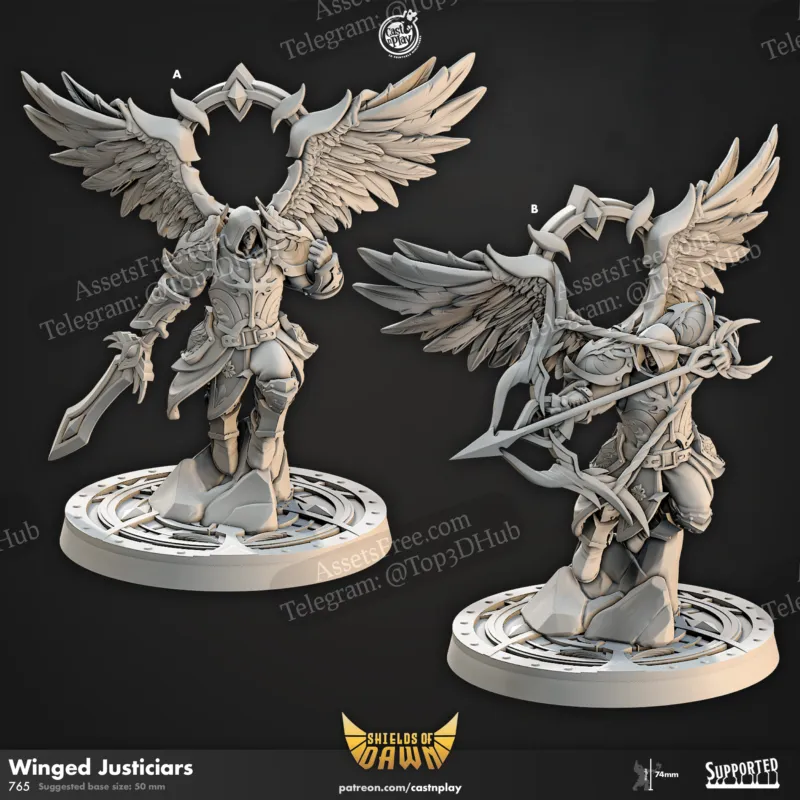 Winged Justiciars