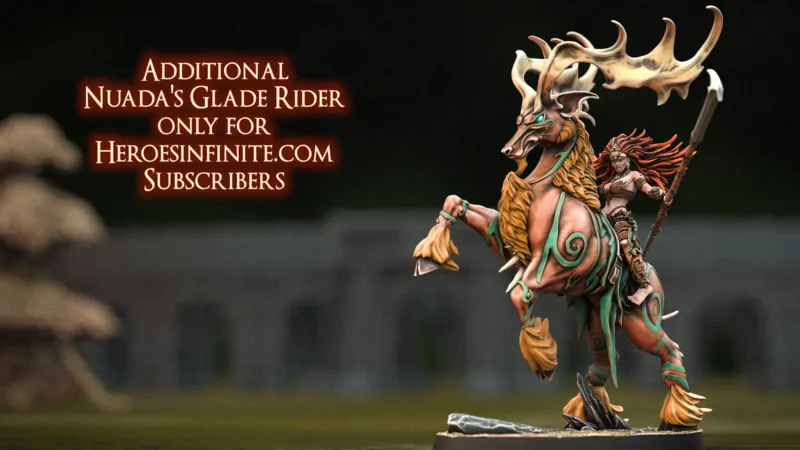 Nuadas Glade Rider