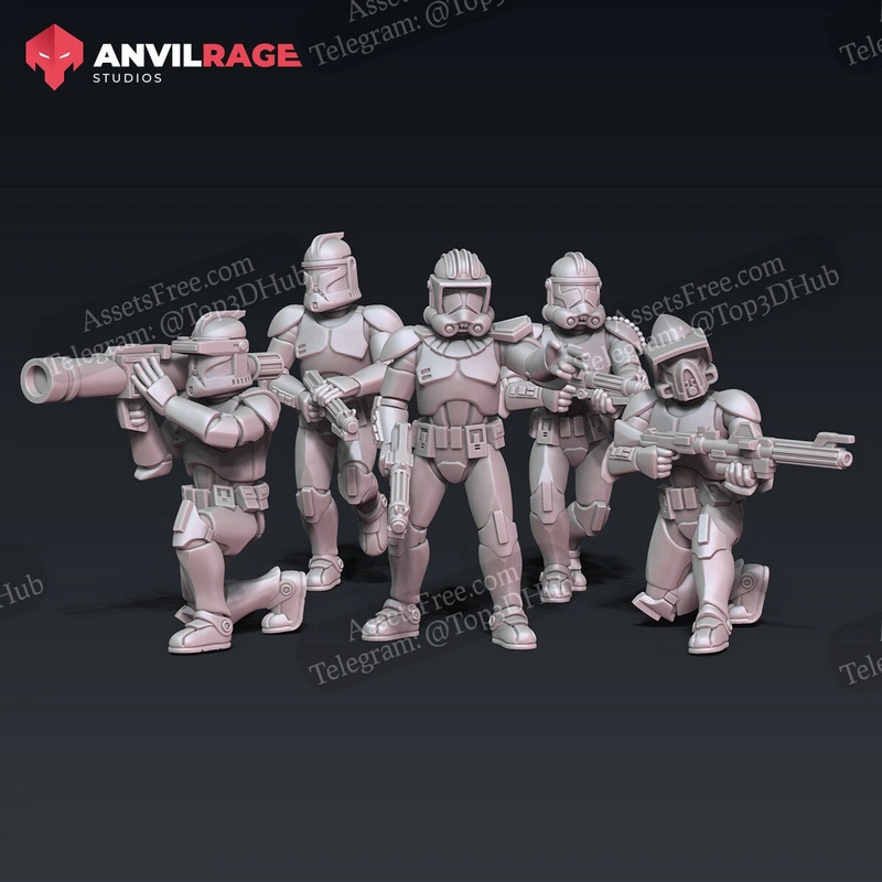 Anvilrage Clone Troopers