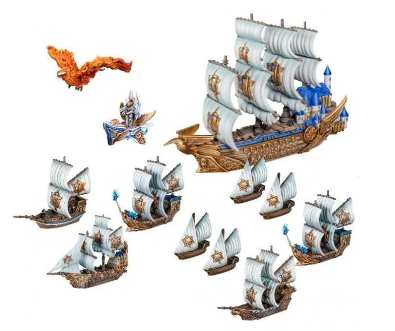 Armada Basilean Fleet