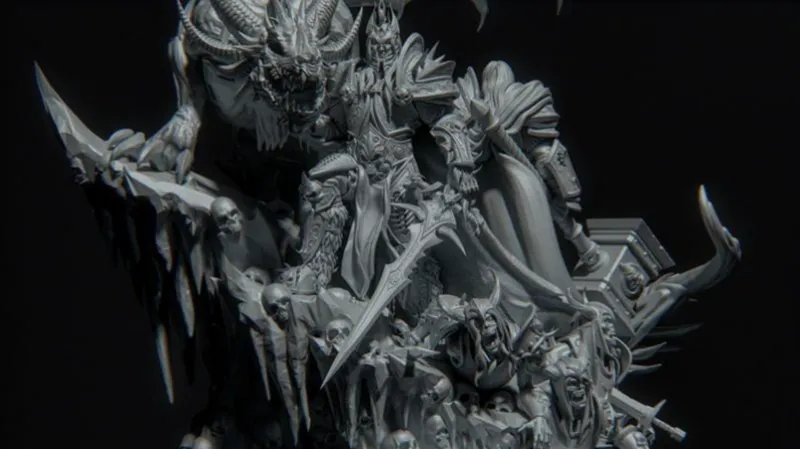 Arthas Lich King: From Hero to Villain