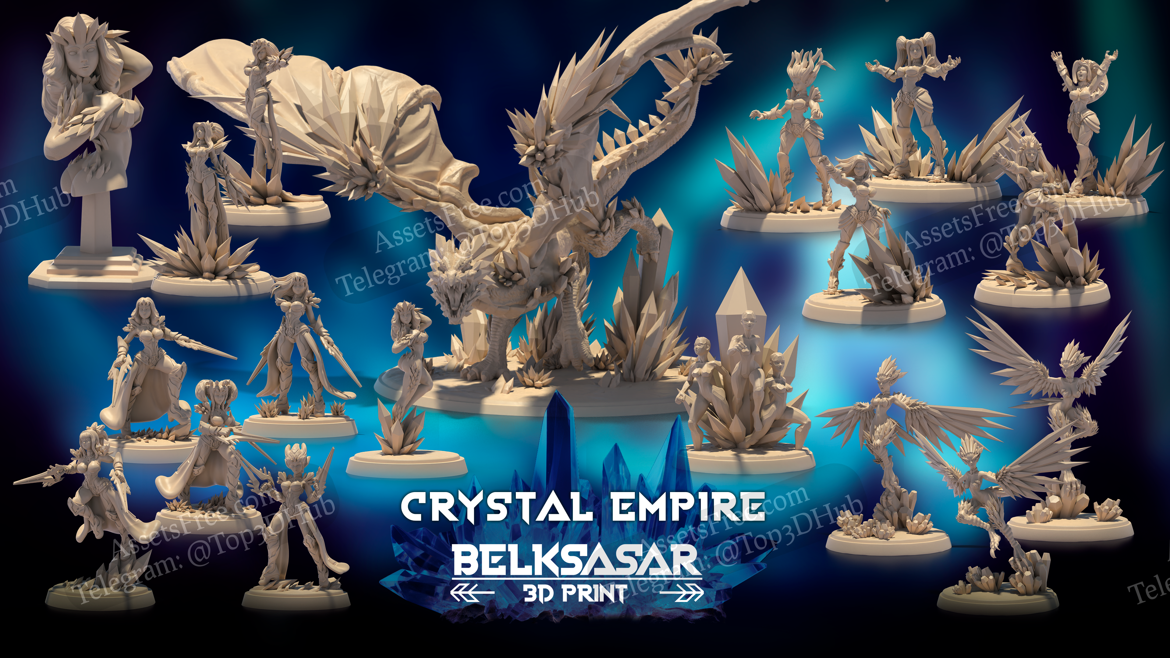 Belksasar - Crystal Empire - December 2023