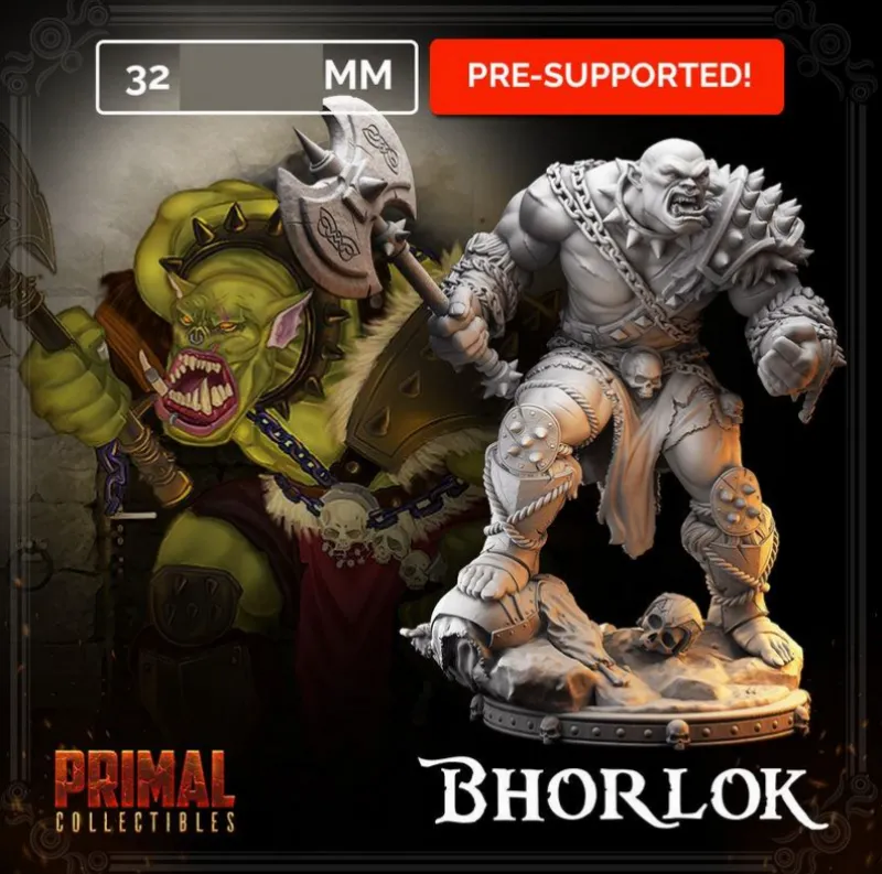 Bhorlok Orc