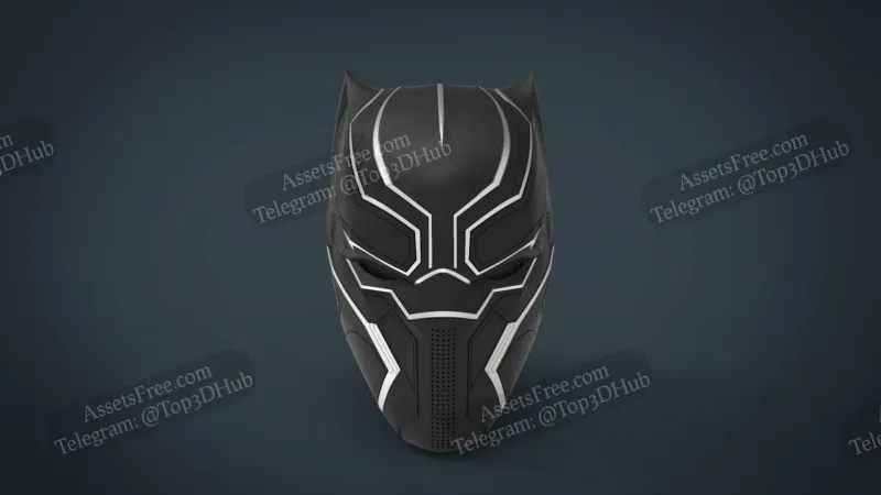 Black Panther Wearable Mask