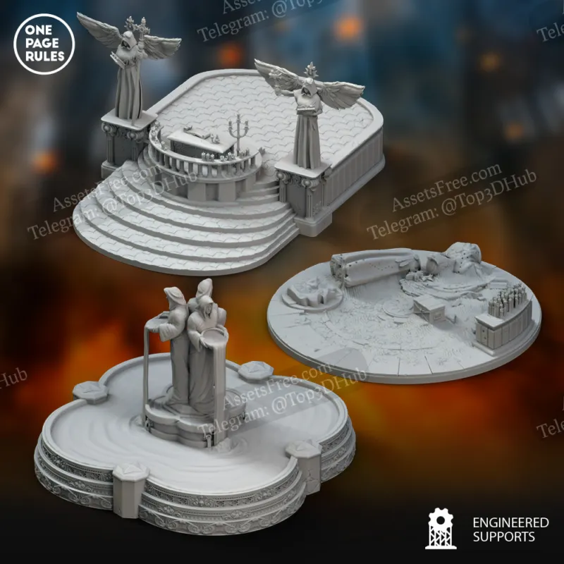 Blessed Sisters - Area Terrain