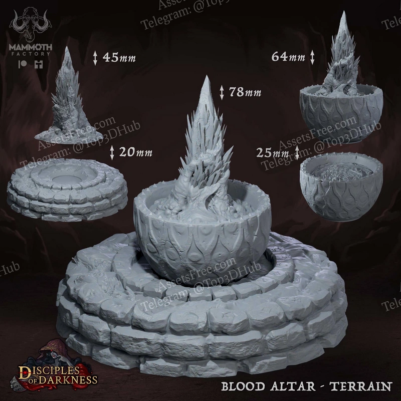 Blood Altar - Terrain