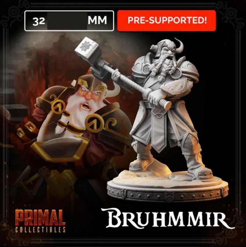 Bruhmmir Dwarf