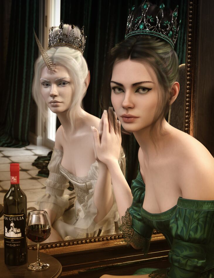 CC Kyrin for Genesis 9 - 3D model for printing | AssetsFree.com