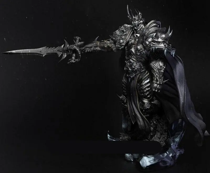 The Frozen Throne Awaits: Print Your Own King Lich 3D Model for Epic Adventures