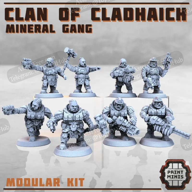 Clan of Cladhaich - Mineral Gang