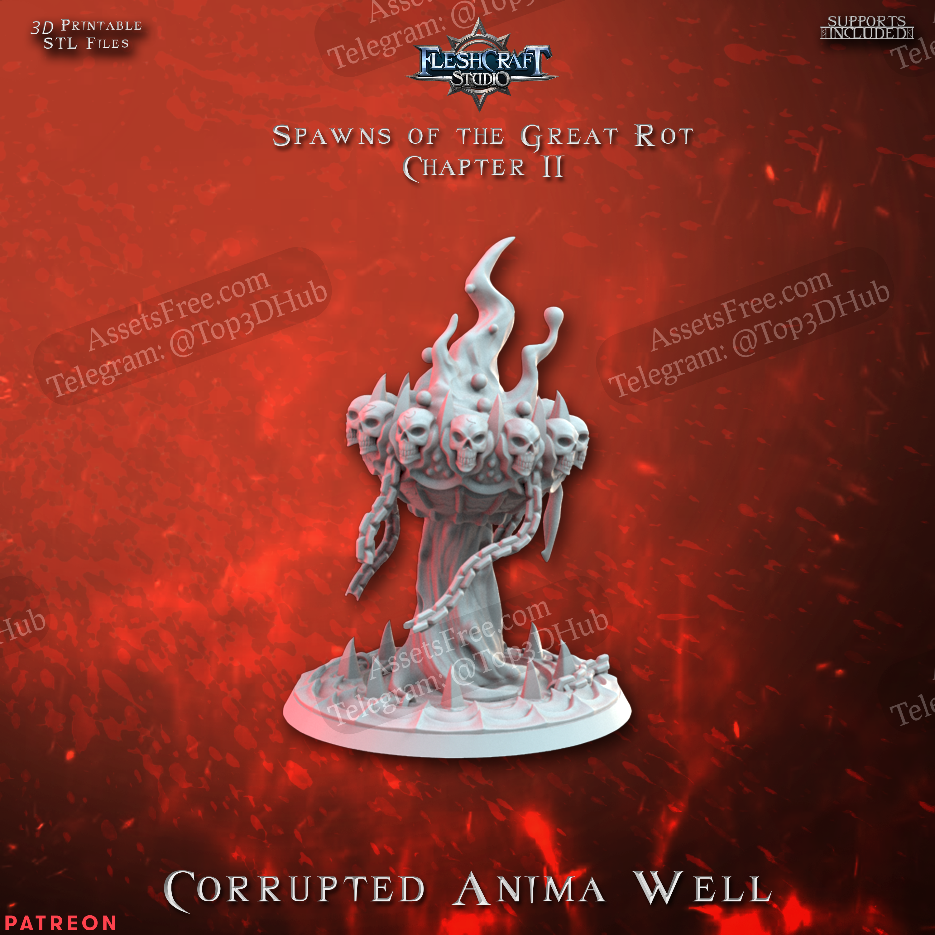 Corrupted Anima Well