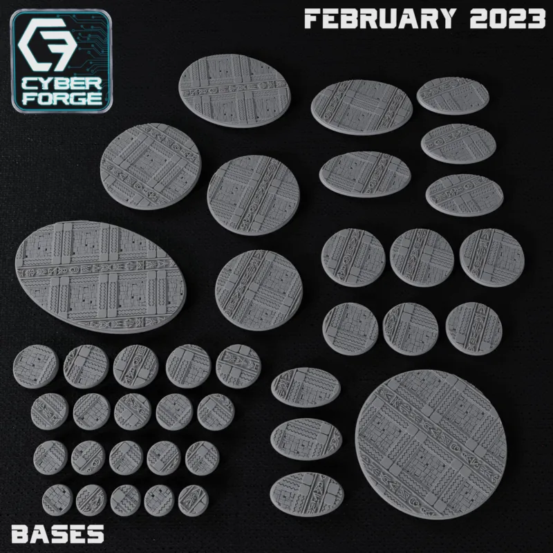 Cyber Forge - 202402 - Bases
