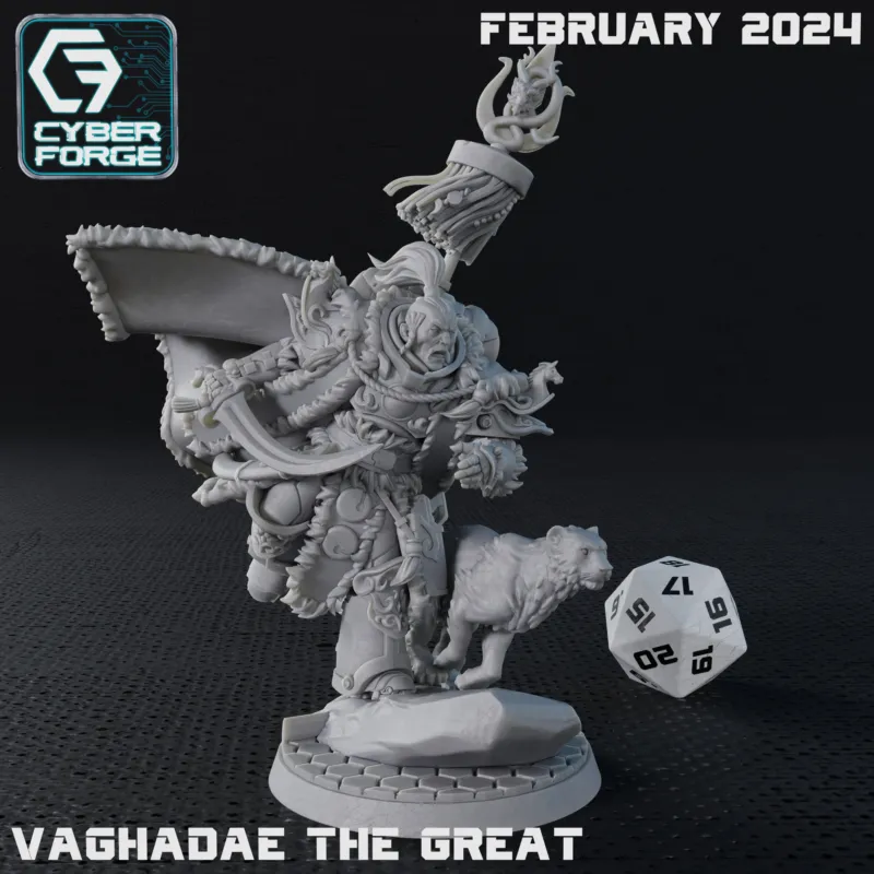 Cyber Forge - Grim Realms - Vaghadae the Great