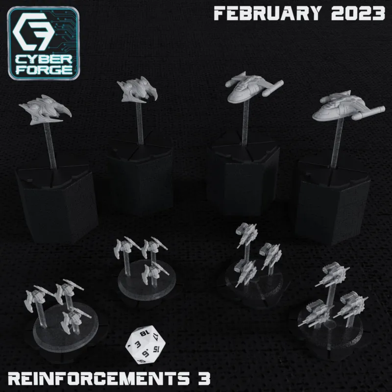 Cyber Forge - Hyperfront - Reinforcements 3