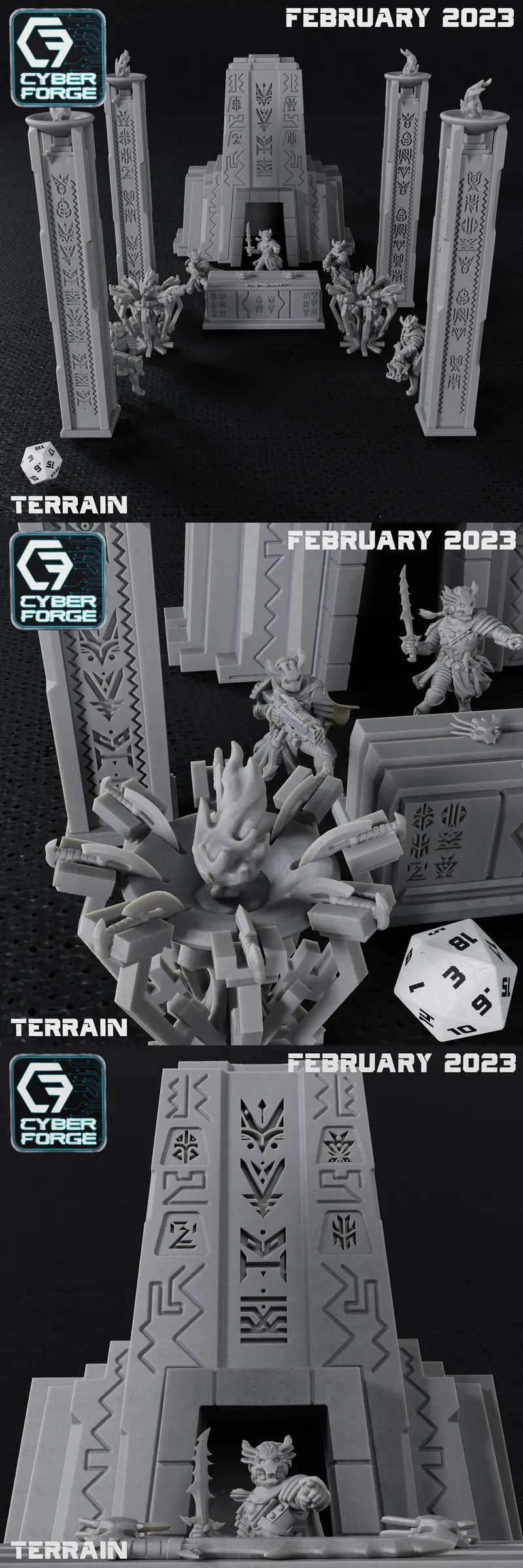 Cyber Forge - Terrain