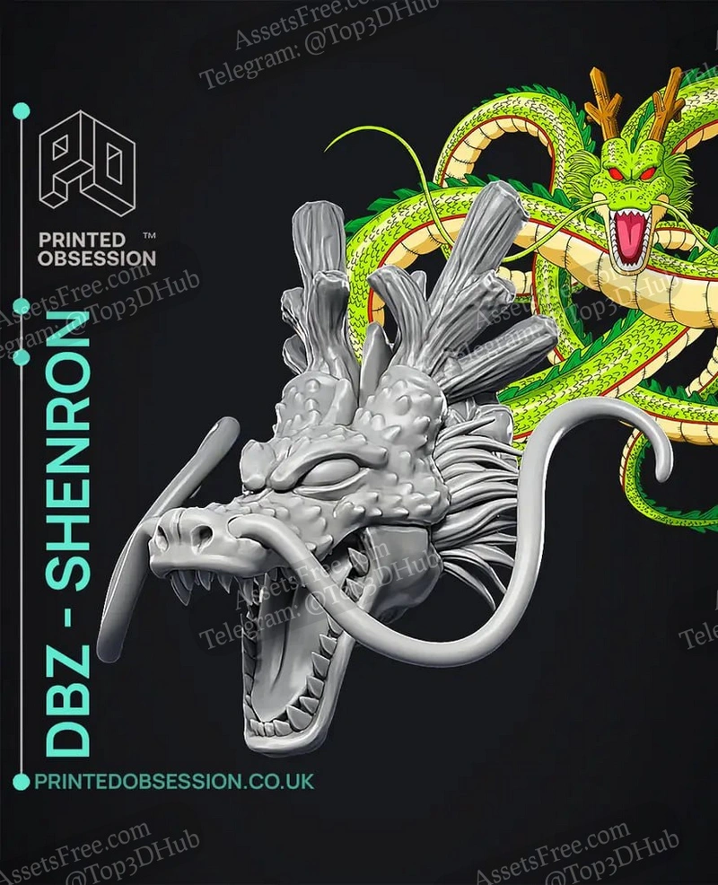 DBZ - Shenron - Wall Decoration