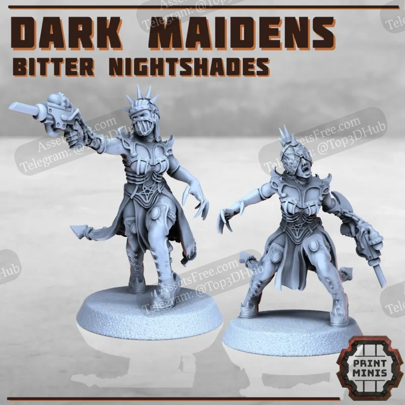 Dark Maidens - Bitter Nightshades