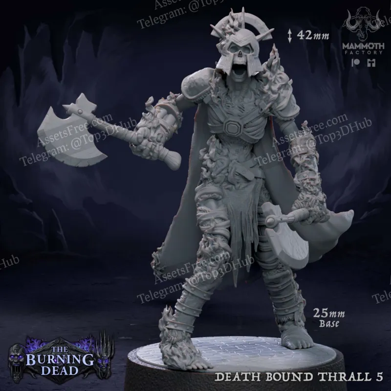 Death Bound Thrall 5