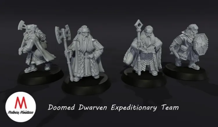 Doomed Dwarven - Expeditionary Team
