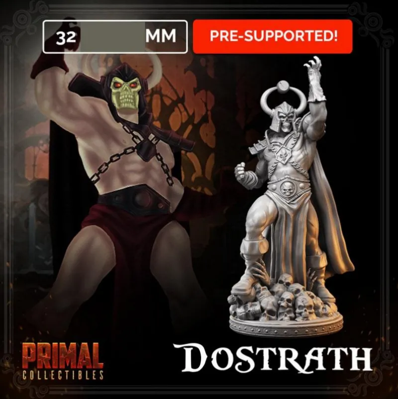 Dostrath Dark Socerer