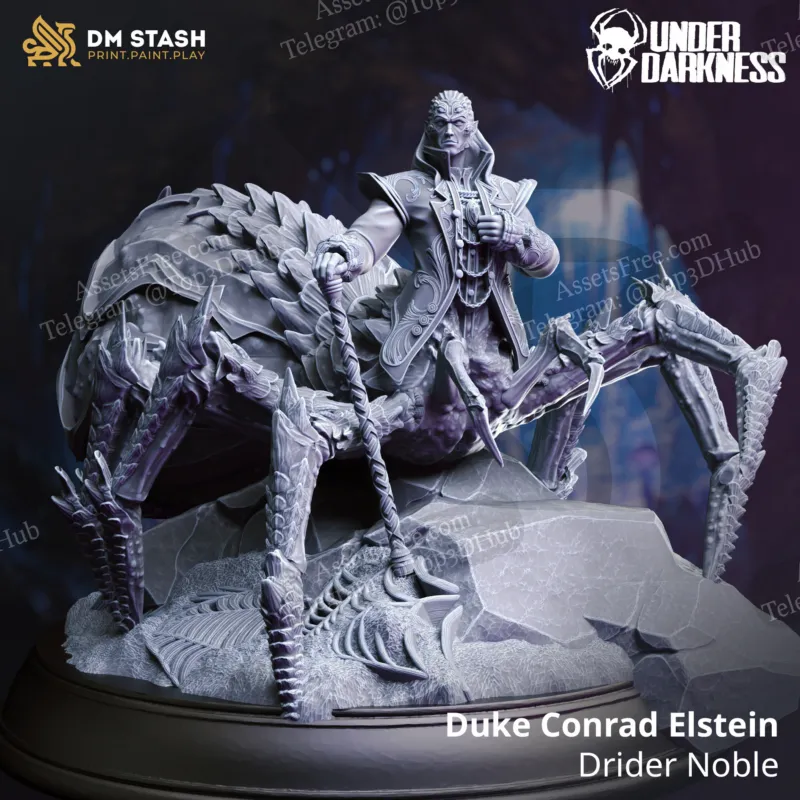 Duke Conrad Elstein - Drider Noble