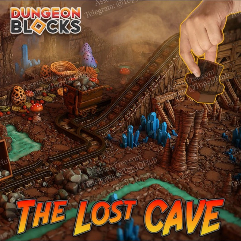 Dungeon Blocks - The Lost Cave