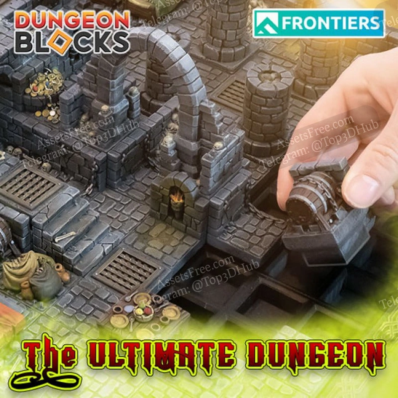 Dungeon Blocks - The Ultimate Dungeon