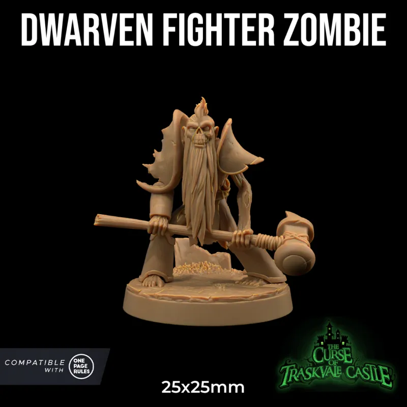 Dwarven Fighter Zombie