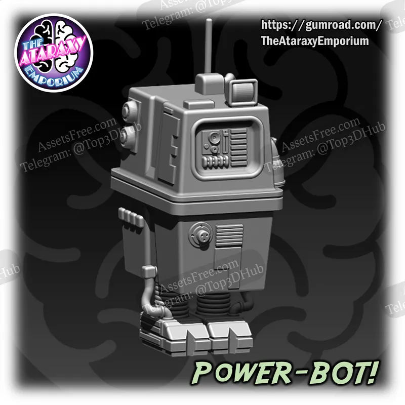 EG-Series Power Droid AE014: The Industrial Powerhouse