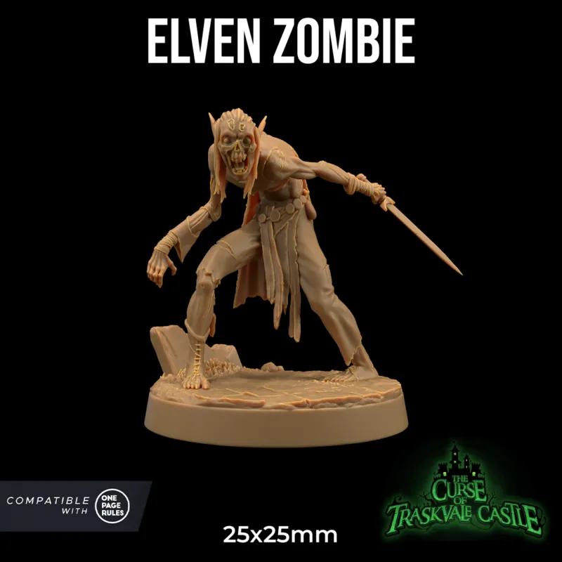 Elven Zombie