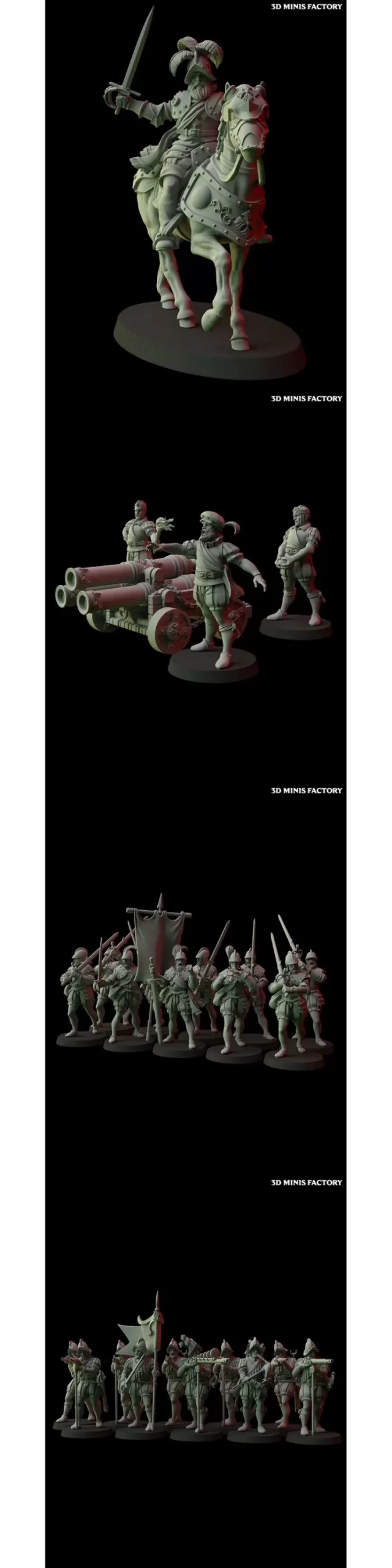 Fantasy Cult Miniatures - Empire Soldiers