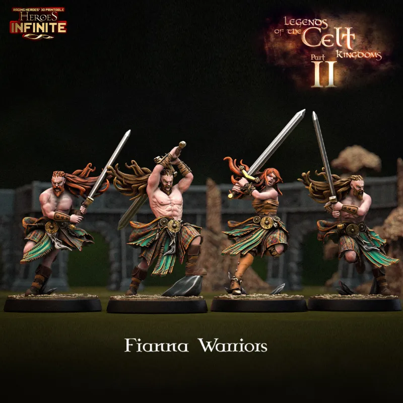 Fianna-Warriors