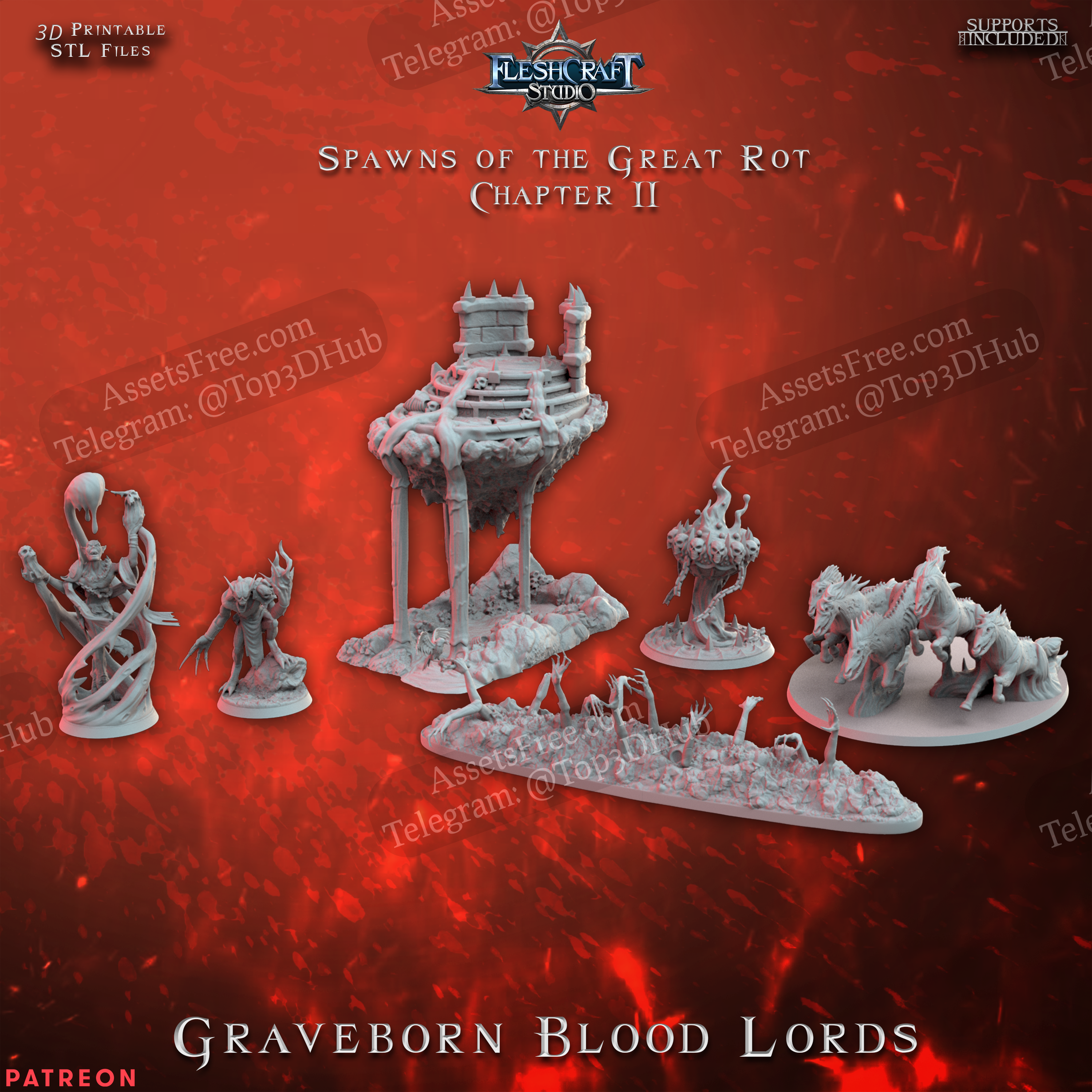 Fleshcraft Studio - Graveborn Blood Lords