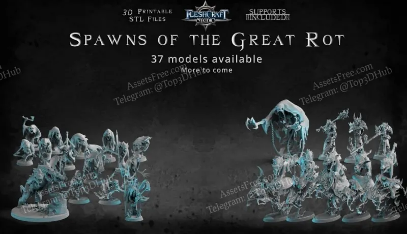 Spawns of the Great Rot
