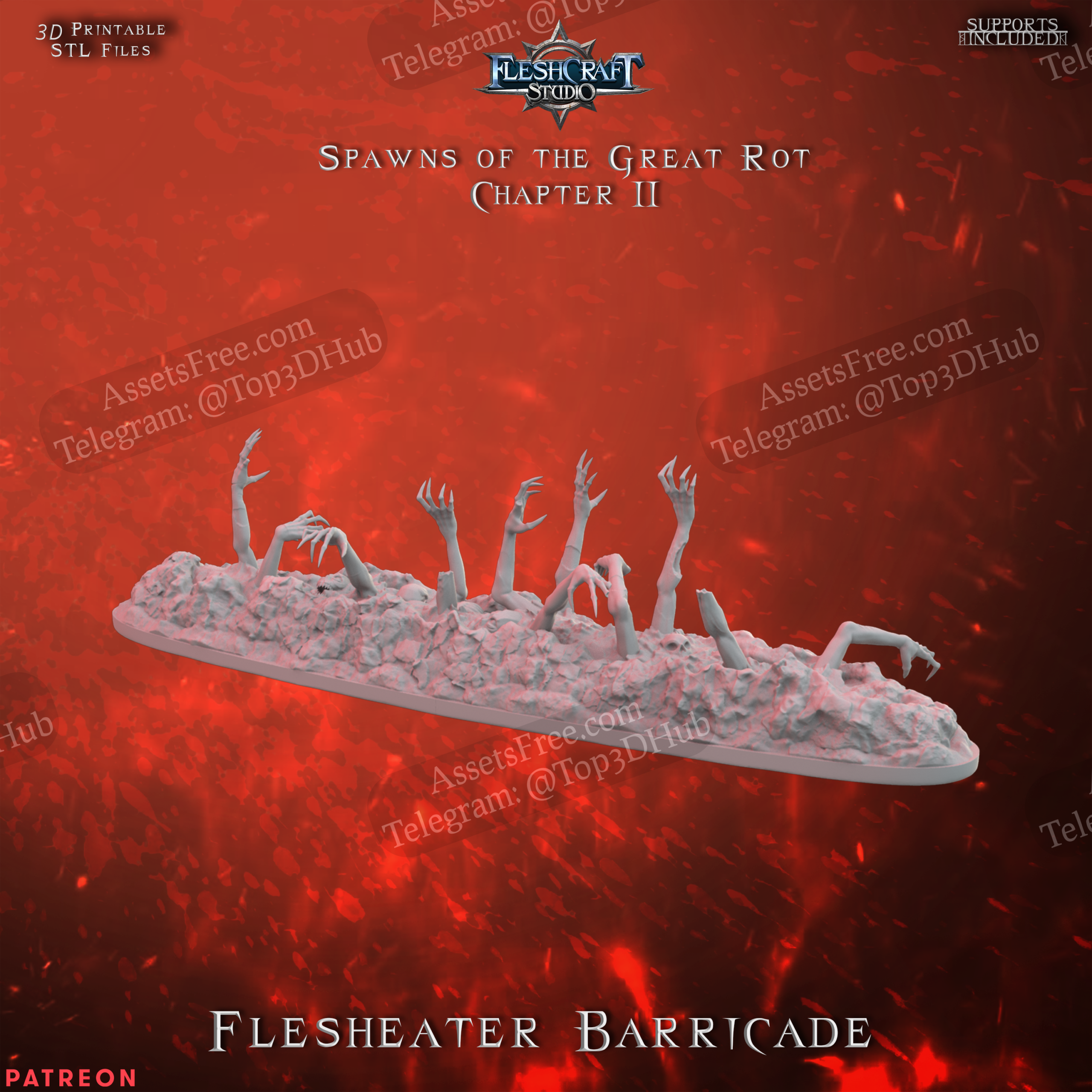 Flesheater Barricade