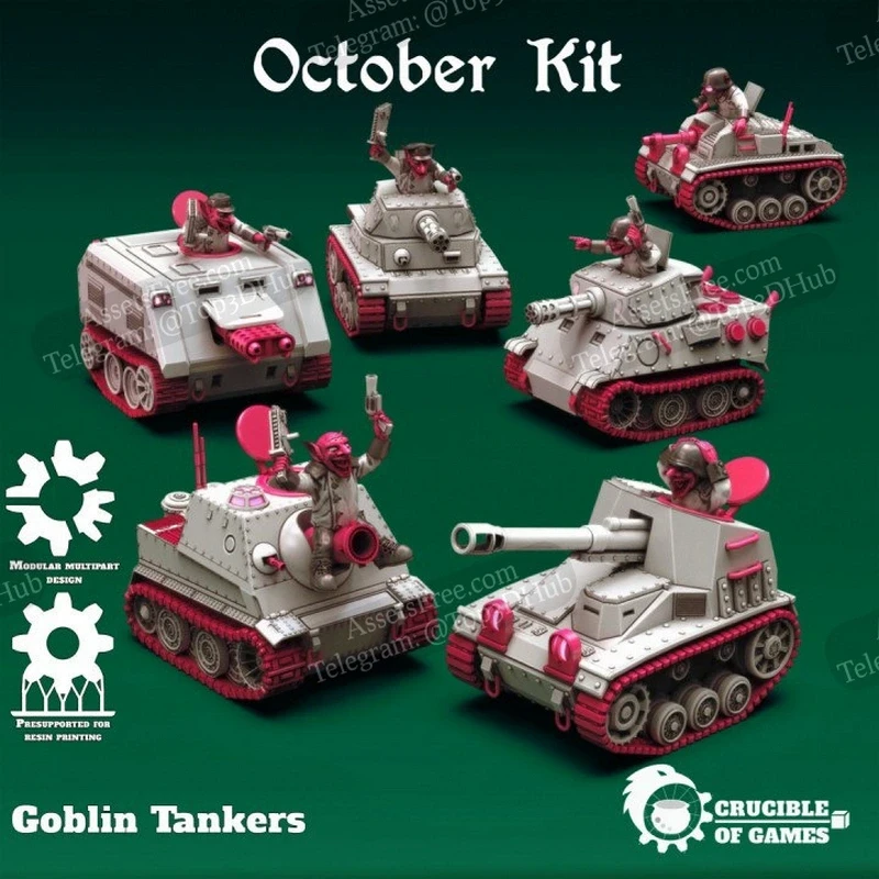 Goblin Tanks