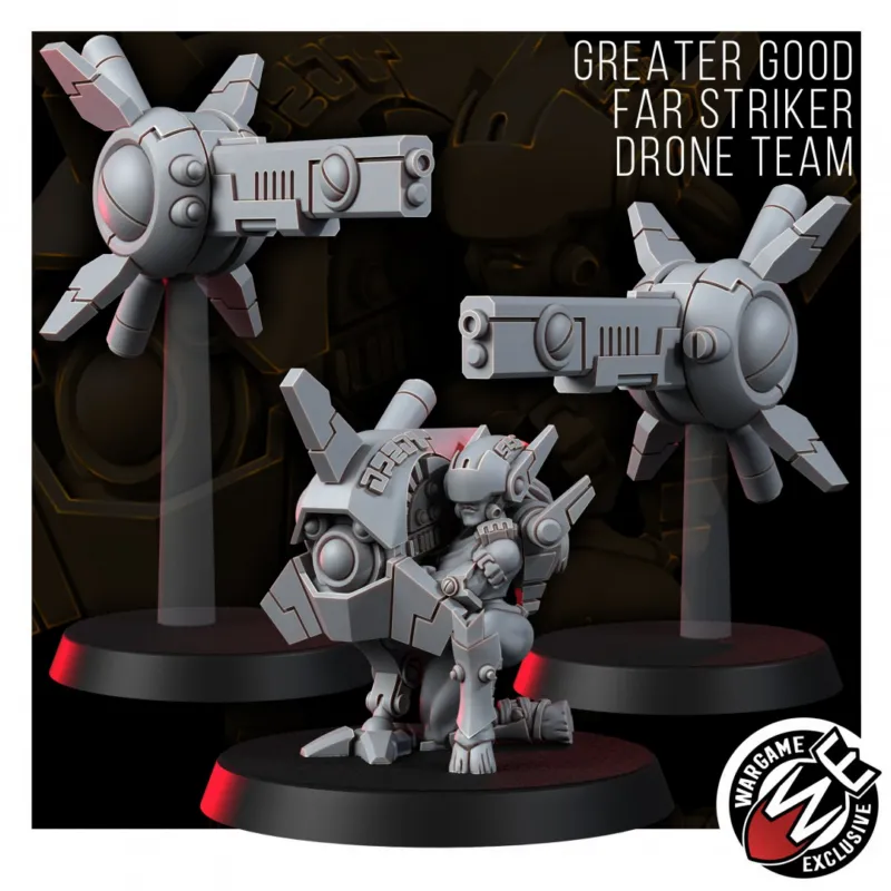 Greater Good Farstriker - Drone Team