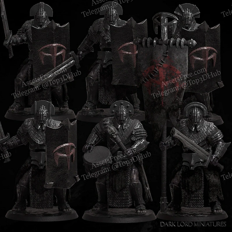 Guards Of The Black Tower